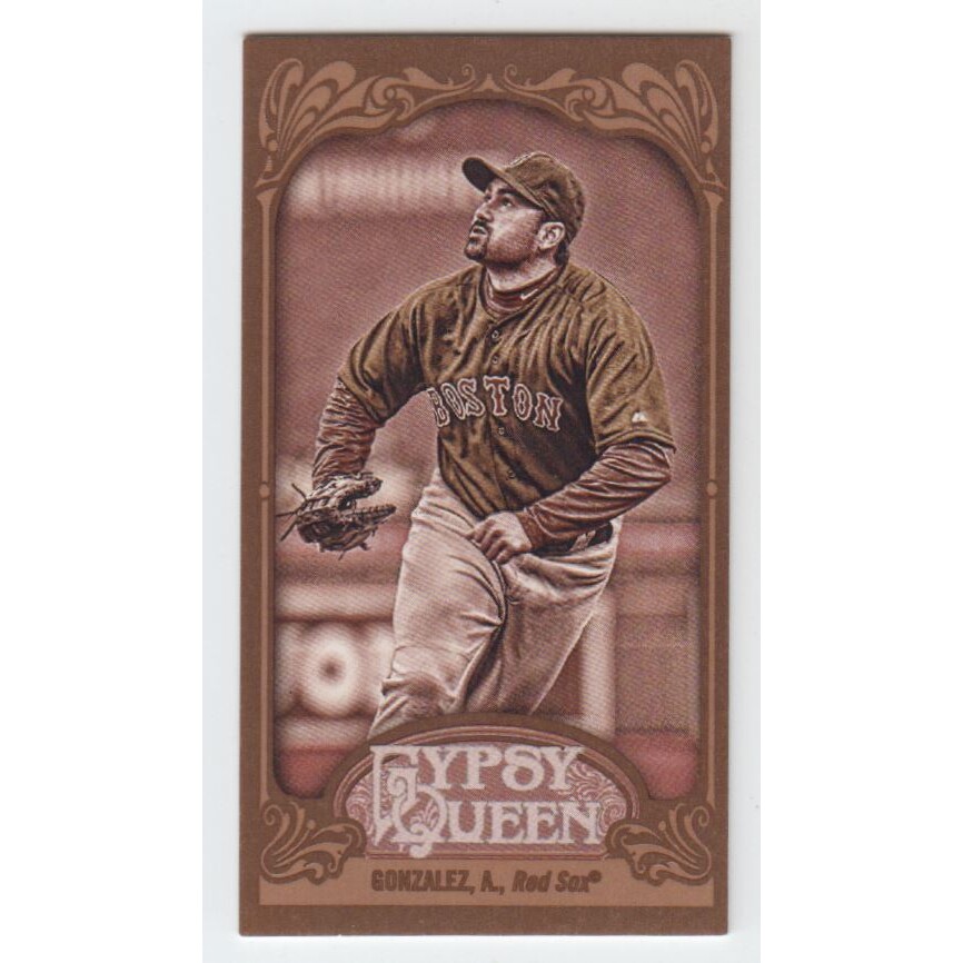 2012 Topps Gypsy Queen Mini Sepia #92 Adrian Gonzalez