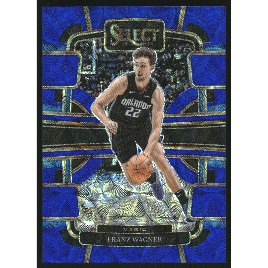 2023-24 Select Prizms Blue Scope #17 Franz Wagner