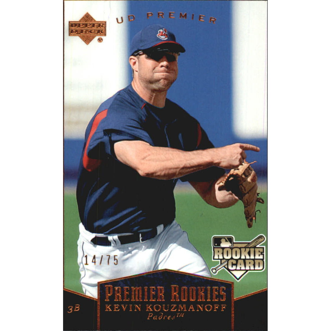 2007 Upper Deck Premier Bronze #208 Kevin Kouzmanoff