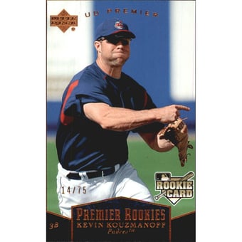 2007 Upper Deck Premier Bronze #208 Kevin Kouzmanoff