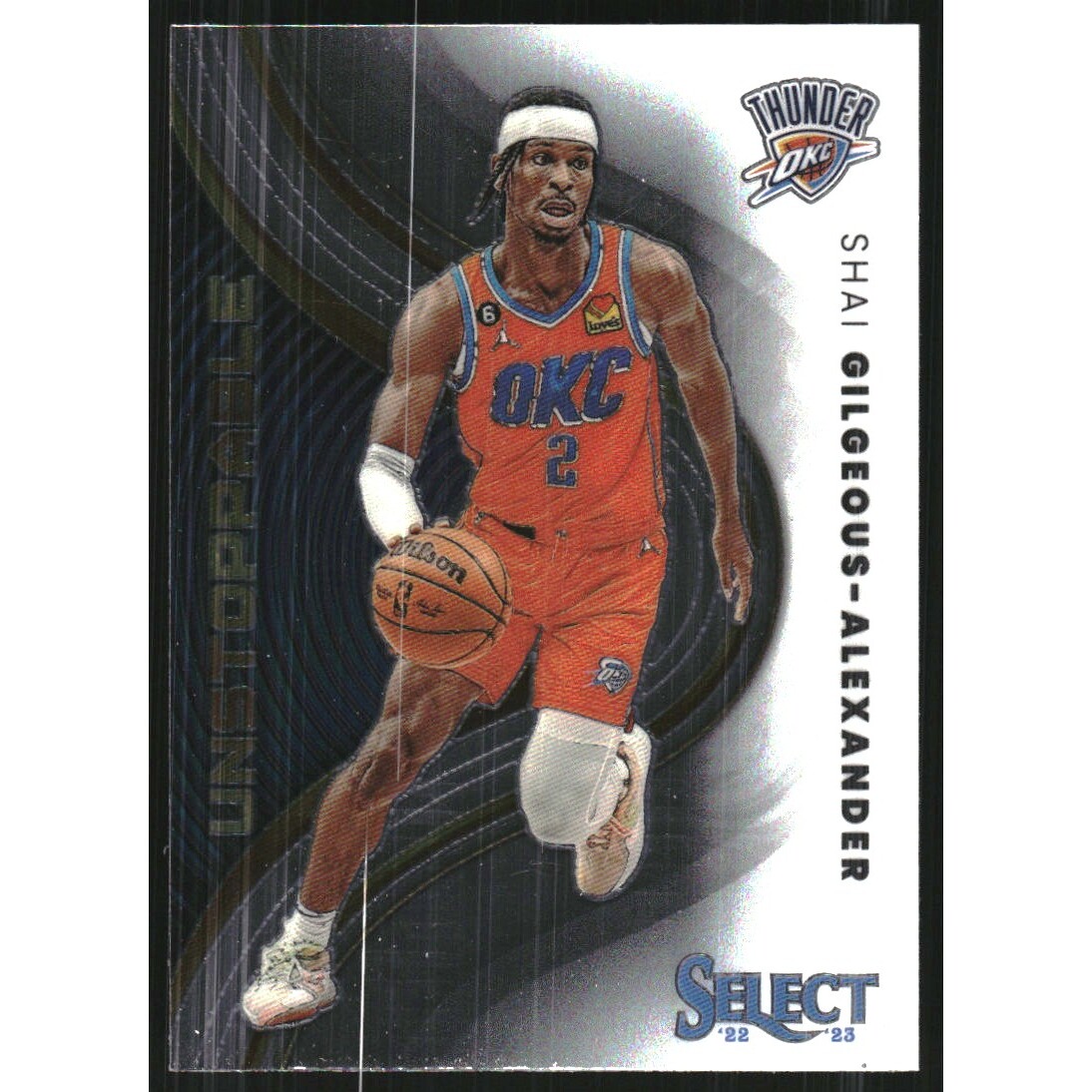 2022-23 Select Unstoppable #13 Shai Gilgeous-Alexander