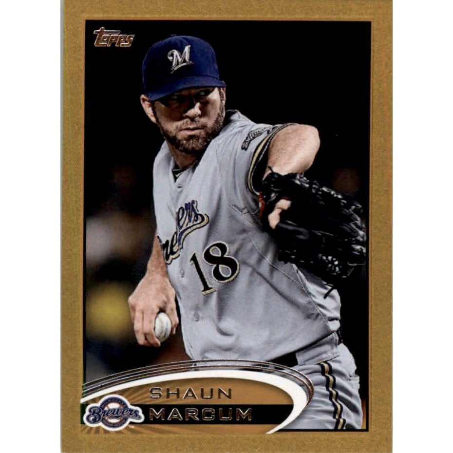 2012 Topps Mini Gold #262 Shaun Marcum