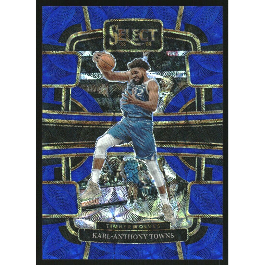 2023-24 Select Prizms Blue Scope #5 Karl-Anthony Towns