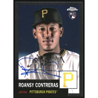 2022 Topps Chrome Platinum Anniversary Autographs #CPARCO Roansy Contreras