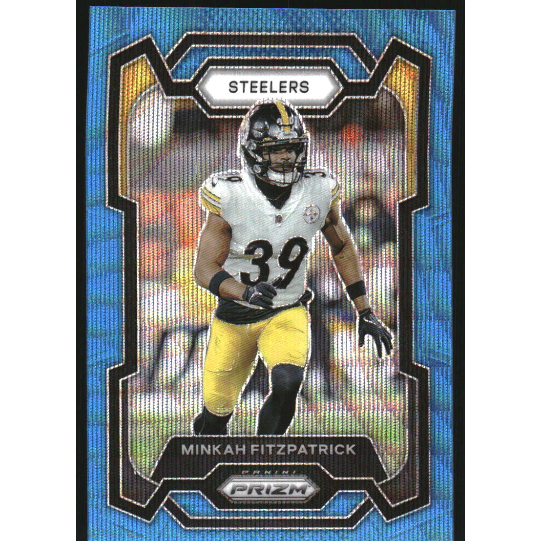 2023 Panini Prizm Prizms Blue Wave #250 Minkah Fitzpatrick 2023 Panini Prizm Prizms Blue Wave #250 Minkah Fitzpatrick