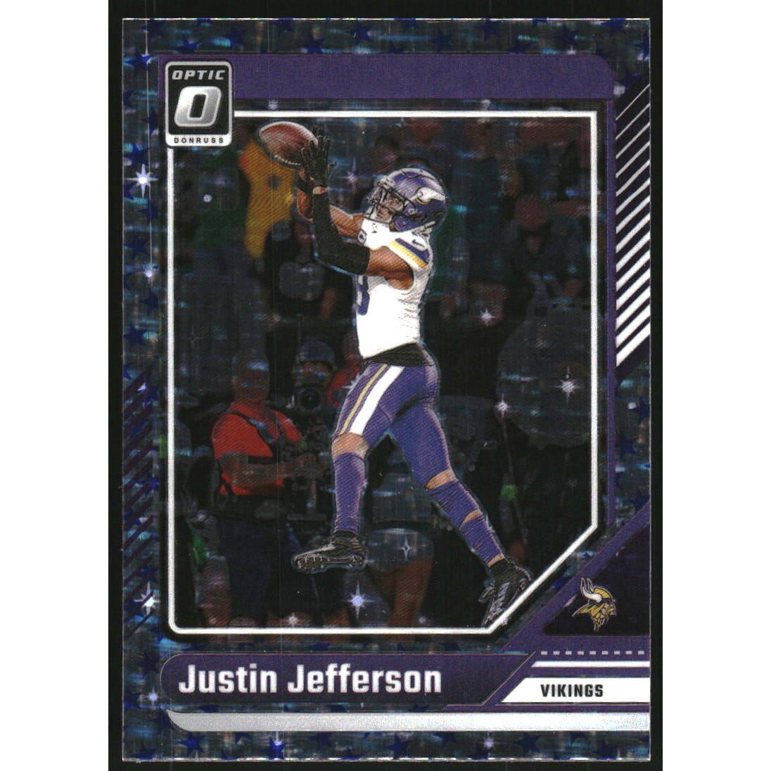 2024 Donruss Optic Stars #130 Justin Jefferson. rookie card picture