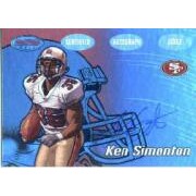 2002 Bowman’s Best Blue #147 Ken Simonton AU