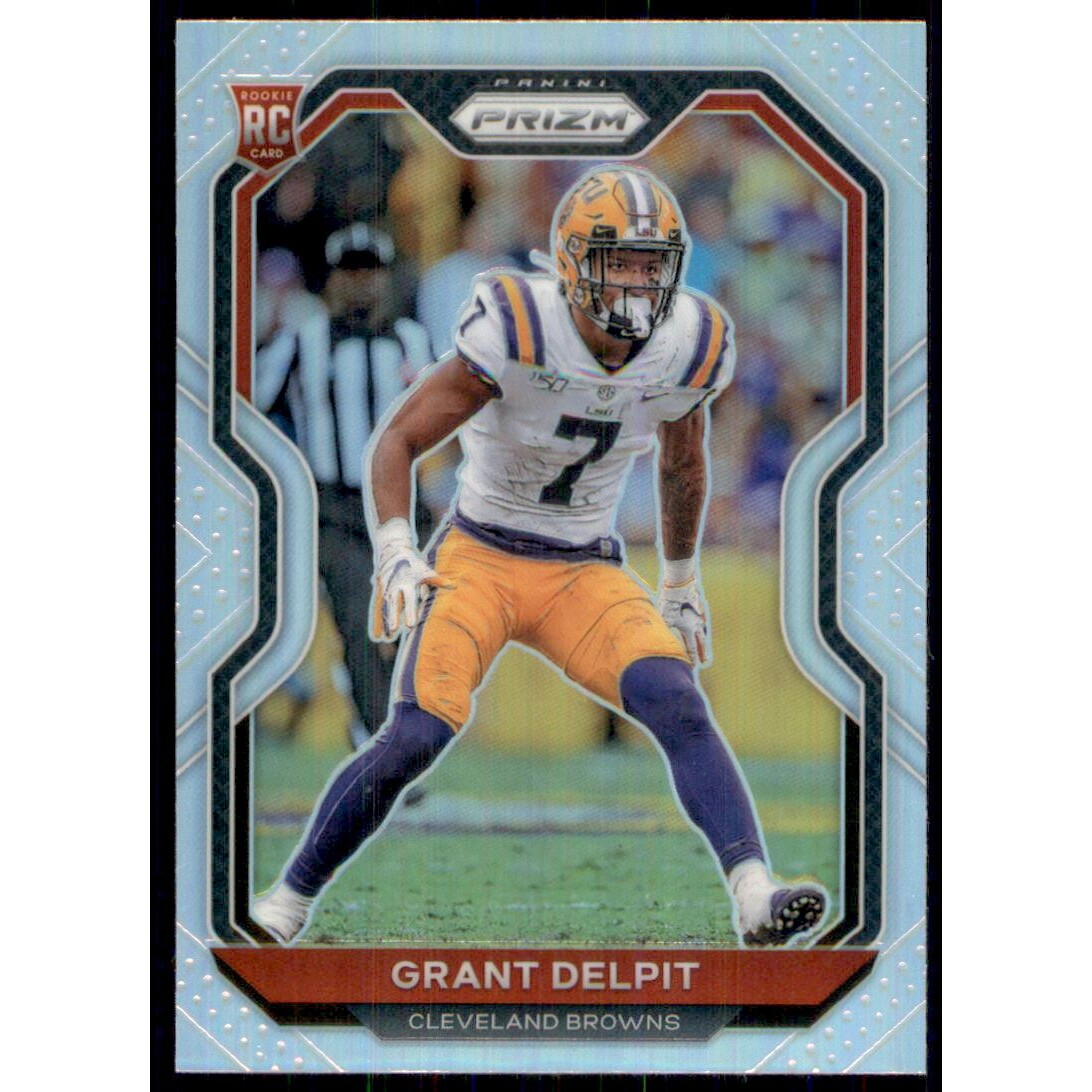 2020 Panini Prizm Prizms #318 Grant Delpit