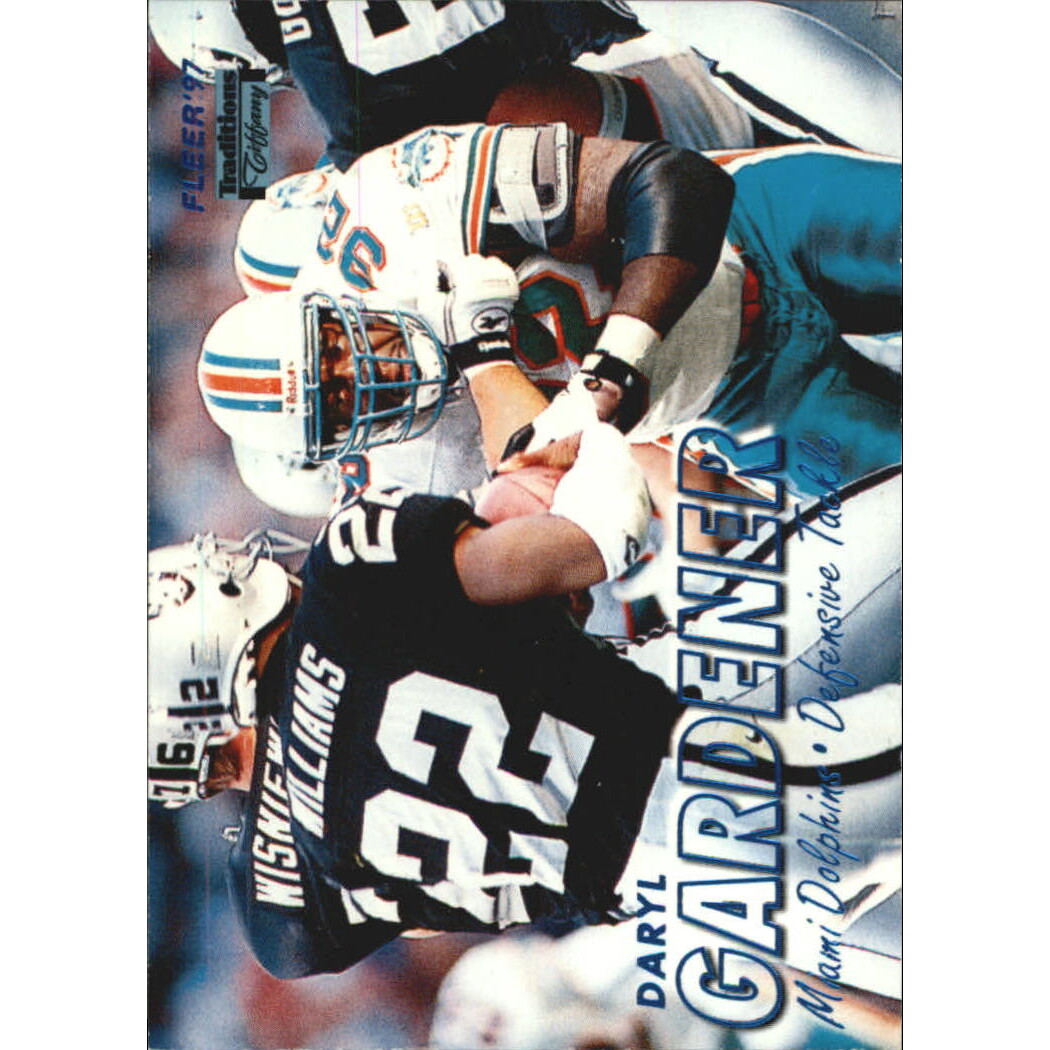 1997 Fleer Tiffany Blue #24 Daryl Gardener