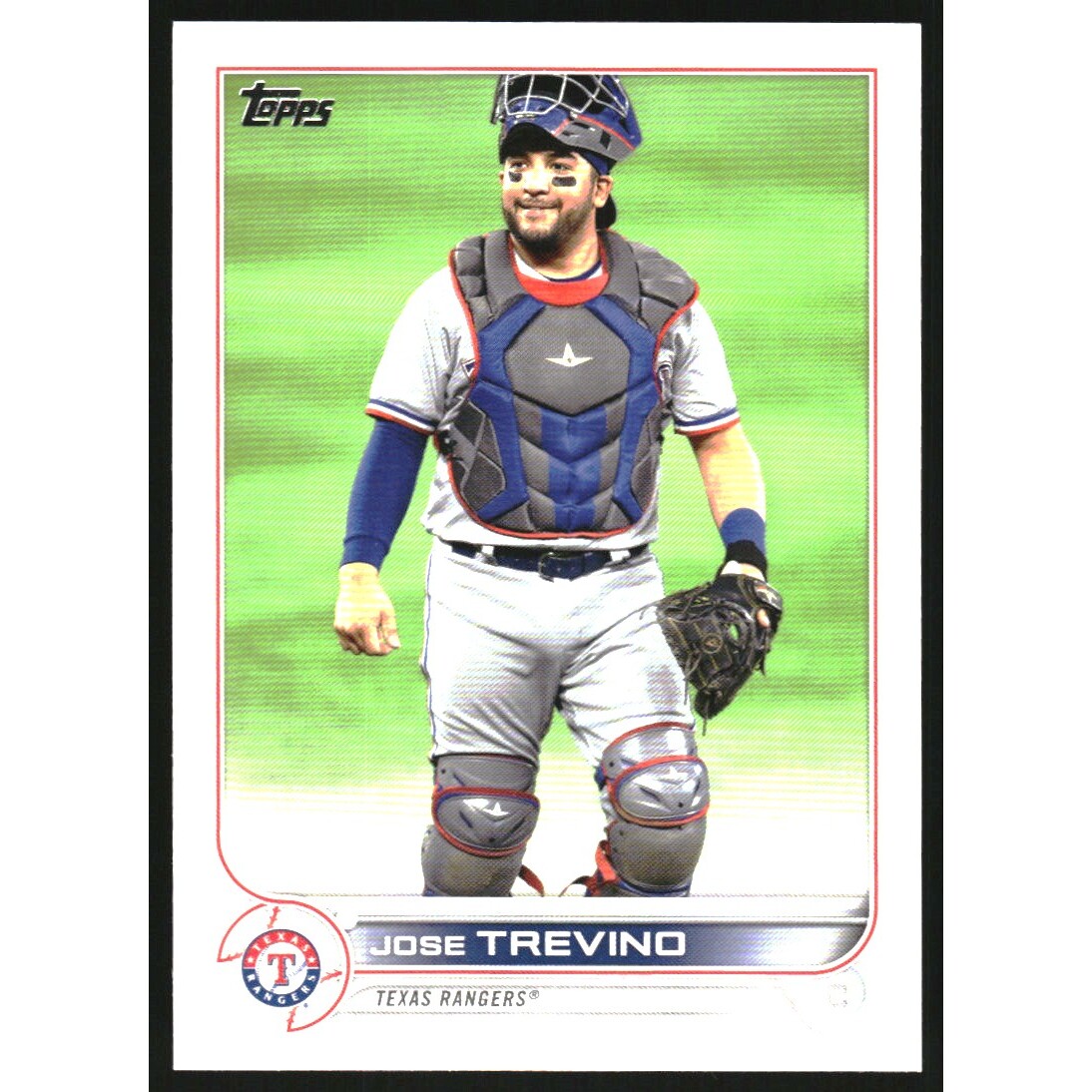 2022 Topps Advanced Stats #564 Jose Trevino. rookie card picture