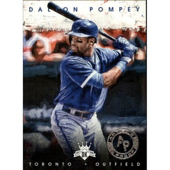 2016 Diamond Kings Artist's Proofs Silver #138 Dalton Pompey