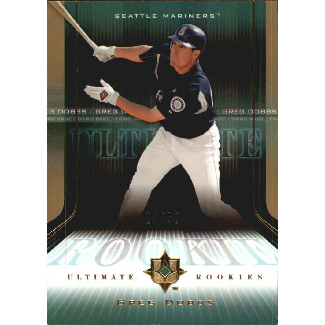 2004 Ultimate Collection Gold #156 Greg Dobbs UR 2004 Ultimate Collection Gold #156 Greg Dobbs UR