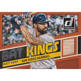 2015 Donruss Bat Kings #20 Matt Kemp