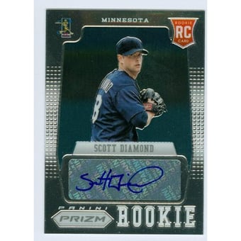 2012 Panini Prizm Rookie Autographs #RSD Scott Diamond
