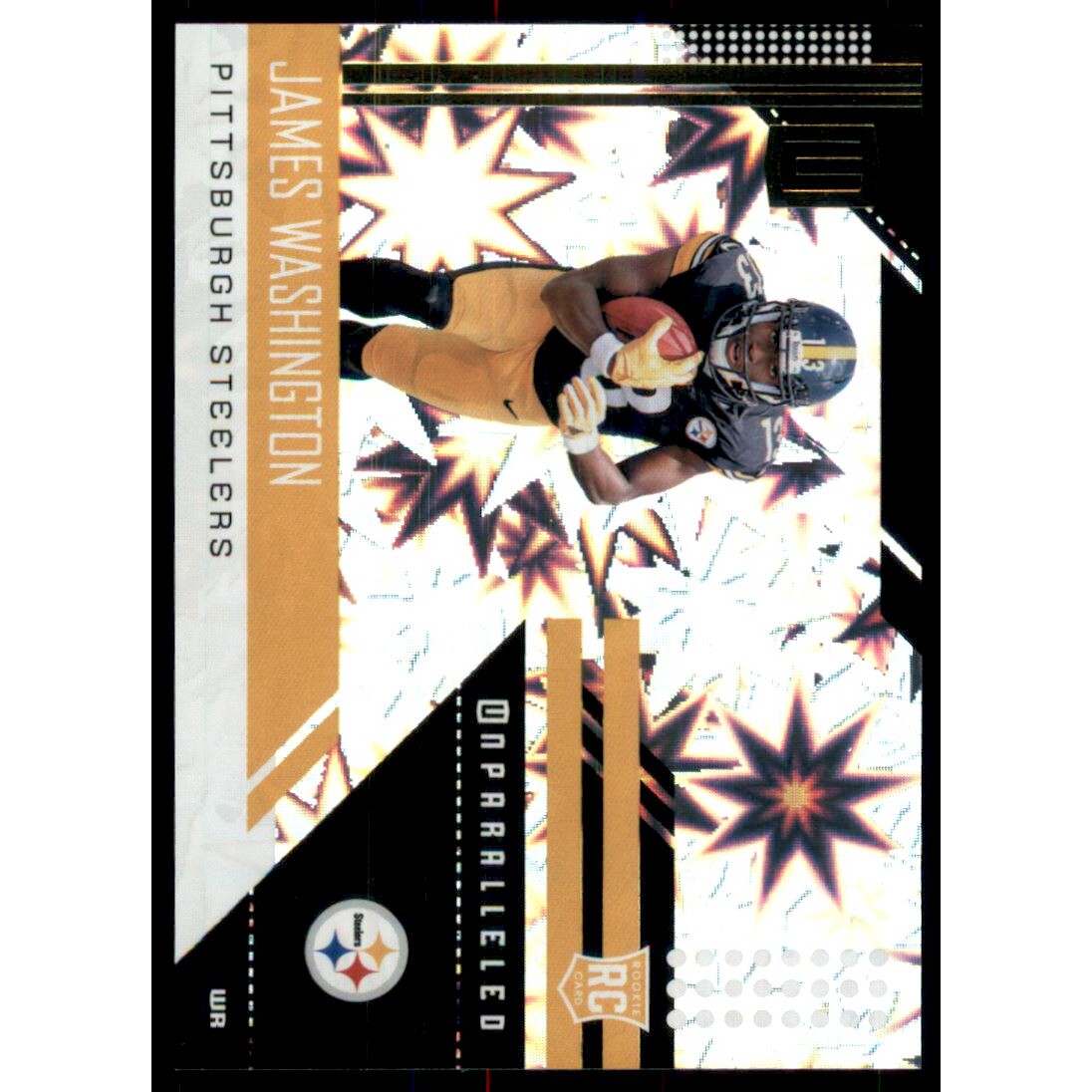 2018 Panini Unparalleled Impact #224 James Washington