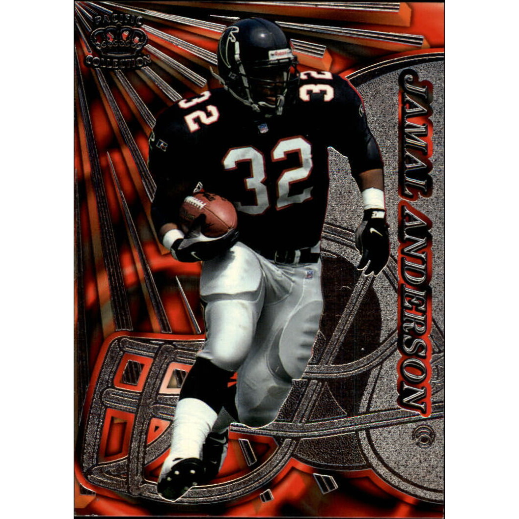 1997 Pacific Dynagon Silver #5 Jamal Anderson