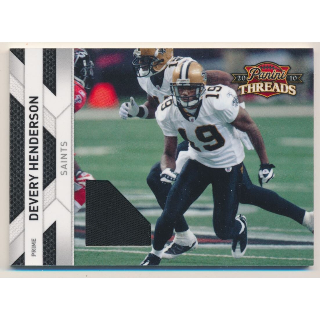2010 Panini Threads Jerseys Prime #90 Devery Henderson/50