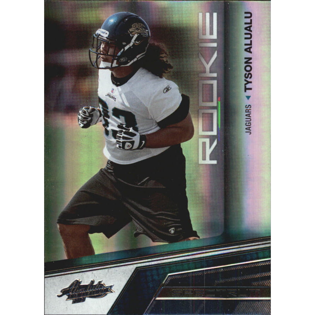 2010 Absolute Memorabilia Spectrum Silver #199 Tyson Alualu