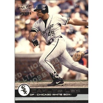 2001 Pacific Hobby LTD #97 Carlos Lee