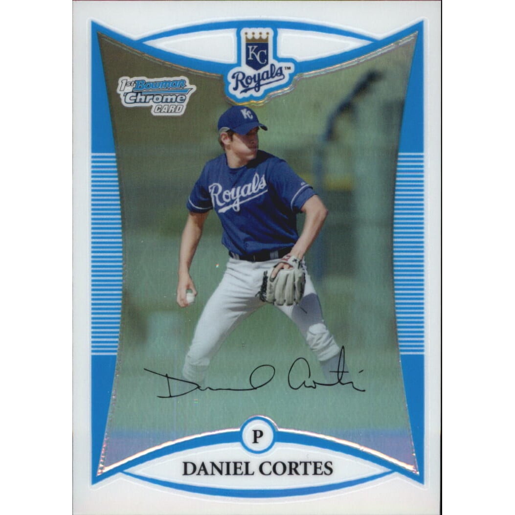 2008 Bowman Chrome Prospects Refractors #BCP82 Daniel Cortes
