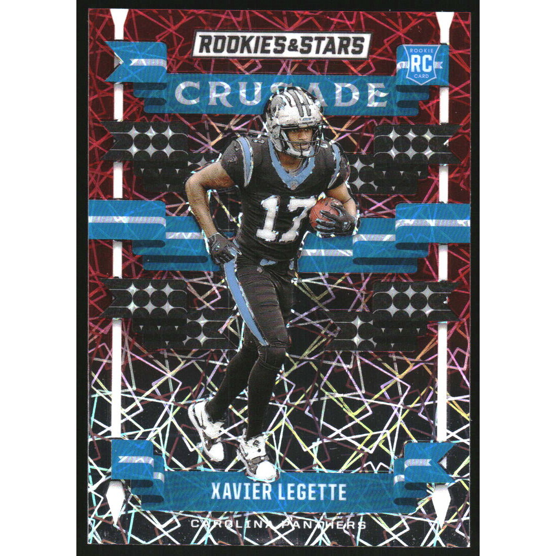 2024 Rookies and Stars Crusade Longevity #28 Xavier Worthy 2024 Rookies and Stars Crusade Longevity #28 Xavier Worthy