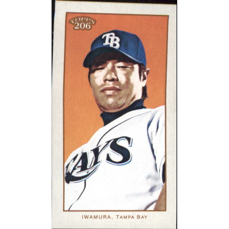 2009 Topps 206 Mini Cycle #253 Akinori Iwamura