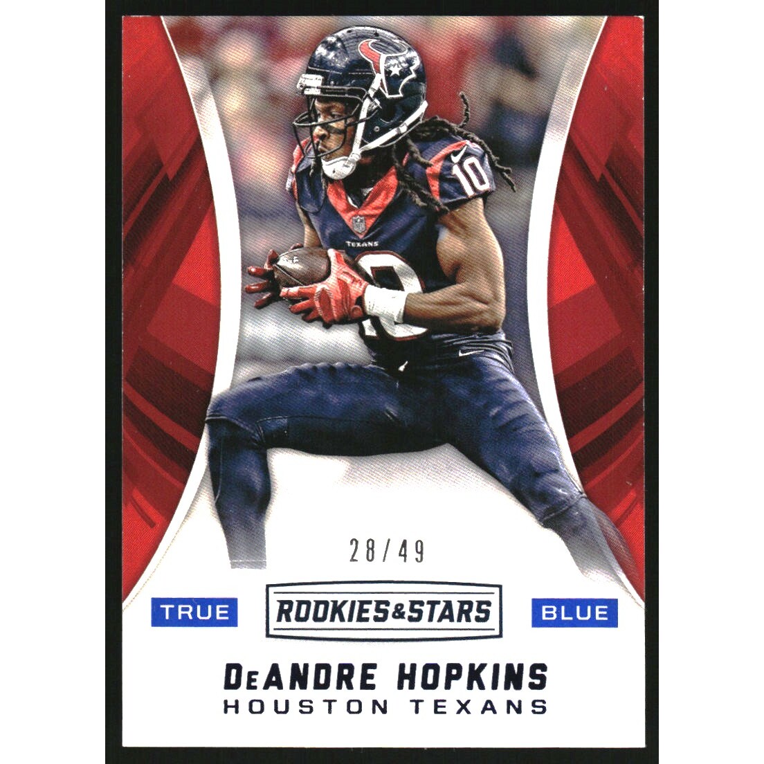 2016 Rookies and Stars True Blue #101 DeAndre Hopkins