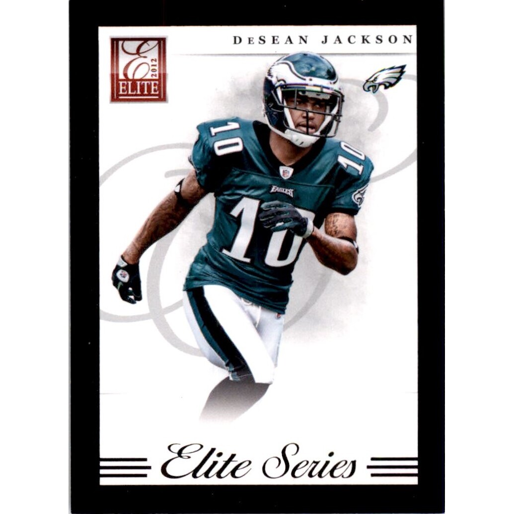 2012 Elite Series Black #15 DeSean Jackson