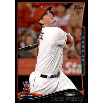 2014 Topps Update Black #US28 David Freese