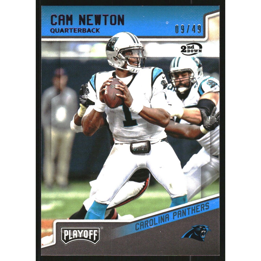 2018 Playoff 2nd Down #26 Cam Newton