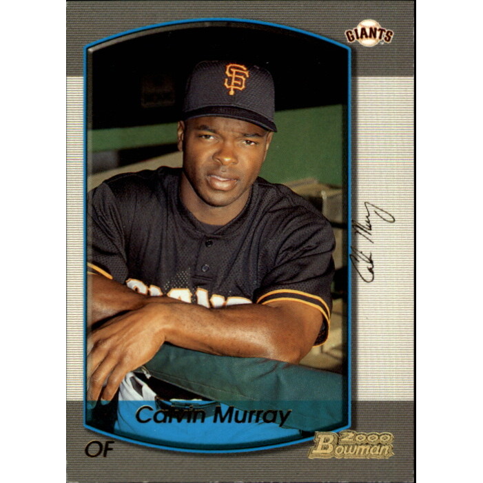2000 Bowman Gold #278 Calvin Murray