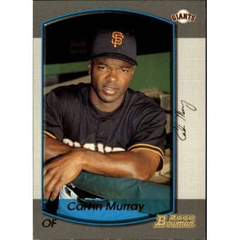 2000 Bowman Gold #278 Calvin Murray