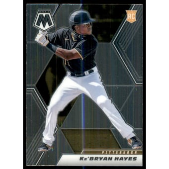 2021 Panini Mosaic #242 Ke'Bryan Hayes RC