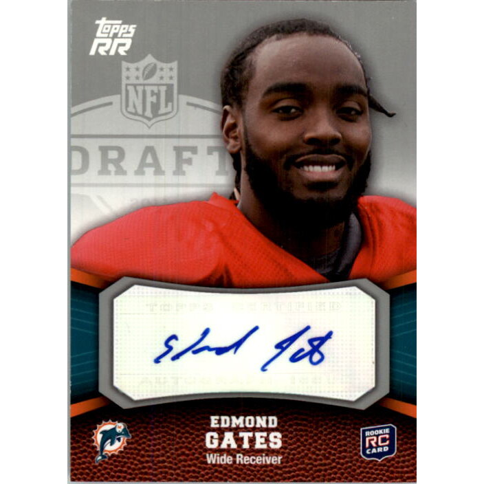2011 Topps Rising Rookies Rookie Autographs #183 Edmond Gates