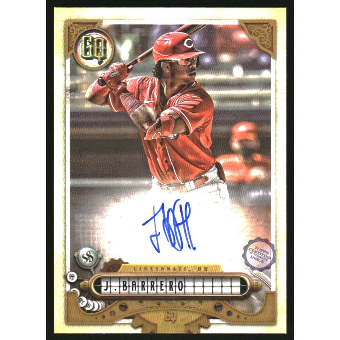 2022 Topps Gypsy Queen Autographs #GQAJBA Jose Barrero