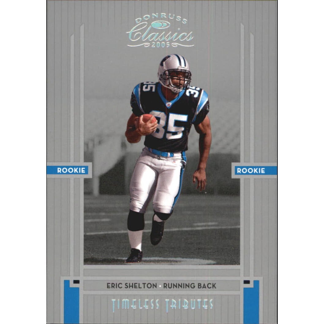 2005 Donruss Classics Timeless Tributes Silver #216 Eric Shelton. rookie card picture