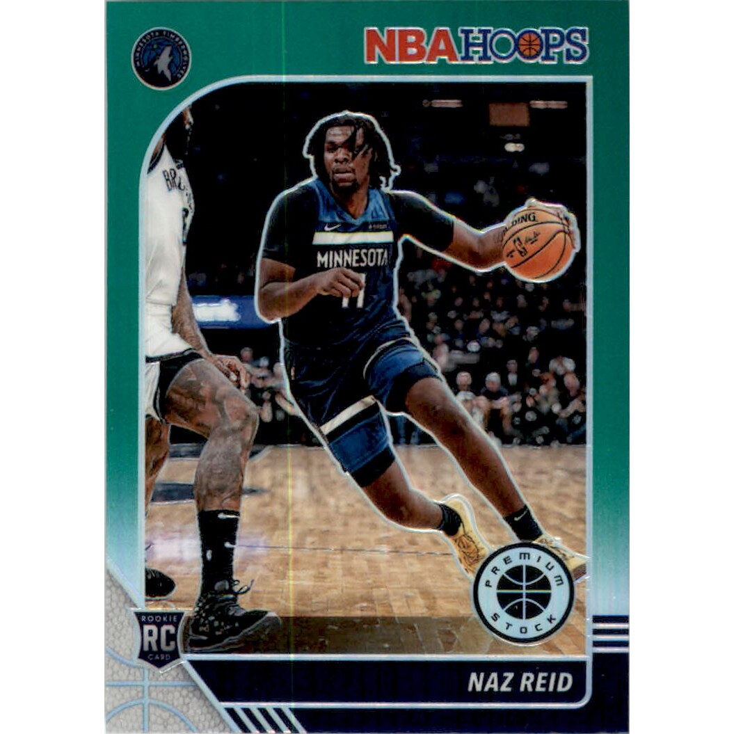 2019-20 Hoops Premium Stock Prizms Green #253 Naz Reid 2019-20 Hoops Premium Stock Prizms Green #253 Naz Reid
