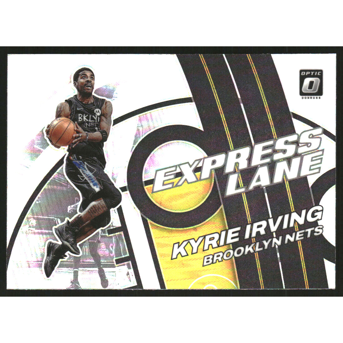 2021-22 Donruss Optic Express Lane Holo #11 Kyrie Irving