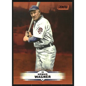 2025 Stadium Club Bronze #195 Honus Wagner