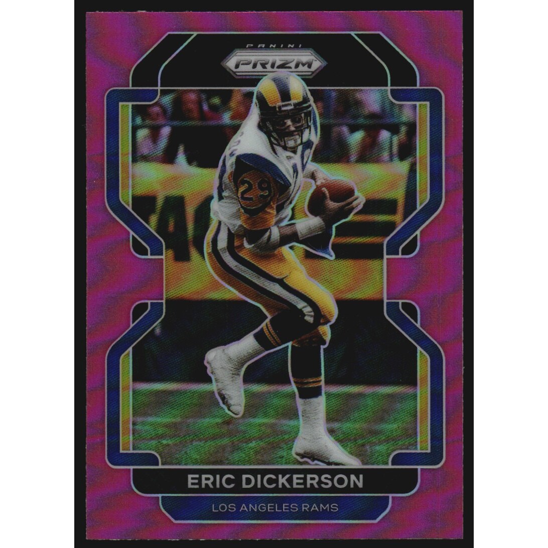 2021 Panini Prizm Prizms Pink #72 Eric Dickerson 2021 Panini Prizm Prizms Pink #72 Eric Dickerson