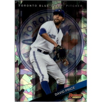 2015 Bowman's Best Atomic Refractors #94 David Price