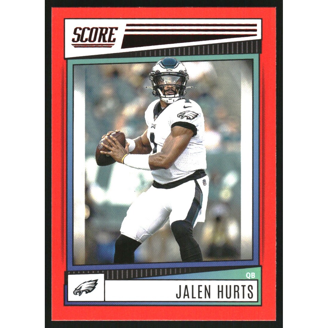 2022 Score Red #244 Jalen Hurts