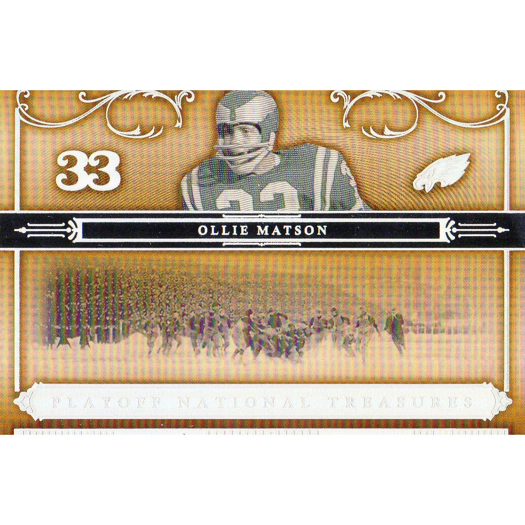 2006 Playoff National Treasures #25 Ollie Matson