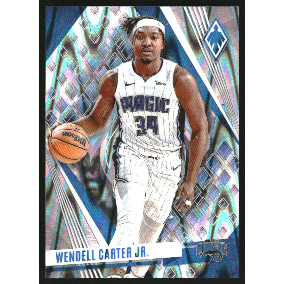 2023-24 Panini Phoenix Seismic #121 Wendell Carter Jr.