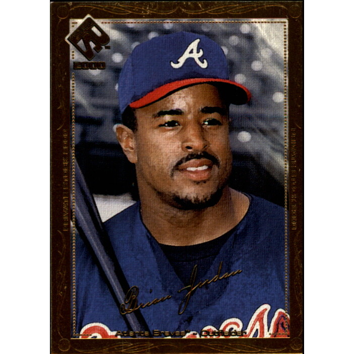2000 Private Stock Gold Portraits #11 Brian Jordan
