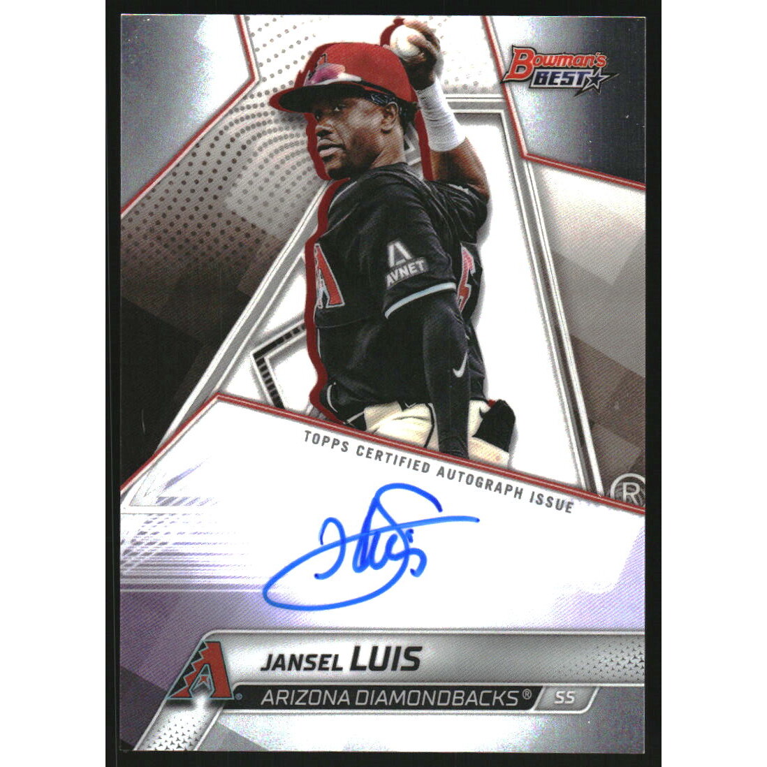 2025 Bowman's Best Best of '25 Autographs #B25JL Jansel Luis