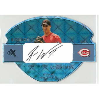 2003 E-X Diamond Essentials Autographs #RW Ryan Wagner/199