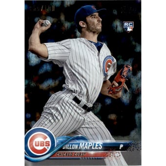 2018 Topps Factory Set Foilboard #572 Dillon Maples