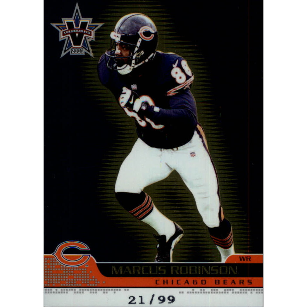 2001 Vanguard Gold #16 Marcus Robinson