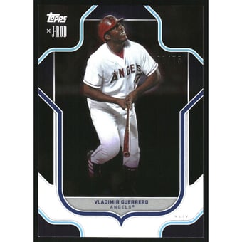 2023 Topps X J-Rod Purple #25 Vladimir Guerrero